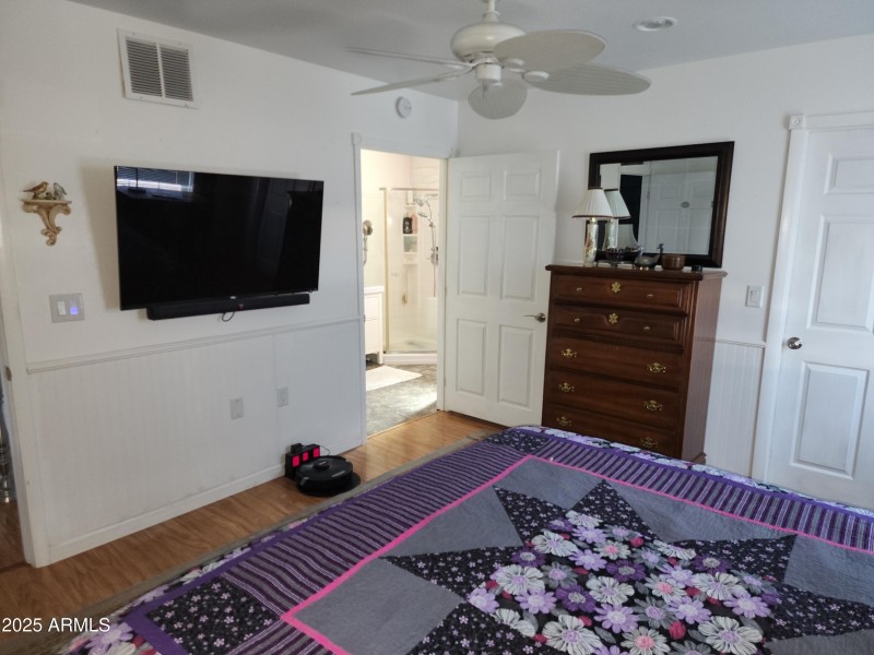 43. Door to Master Restroom.