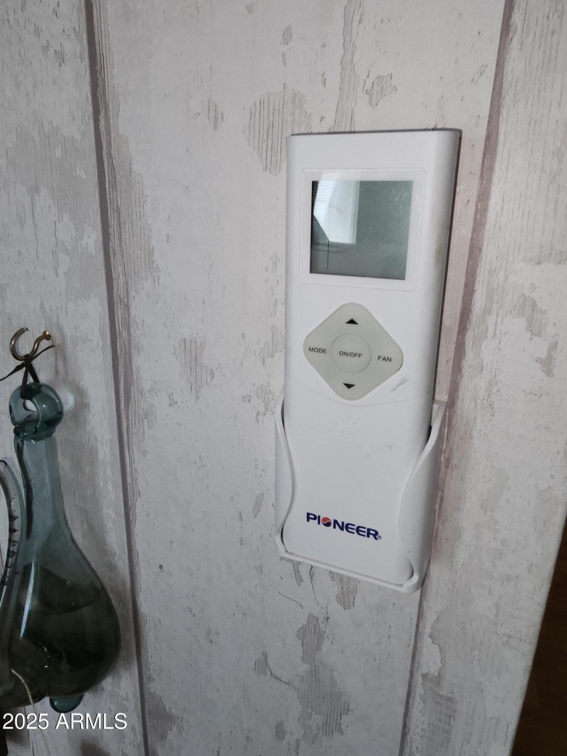 81. Mini Split remote controller.