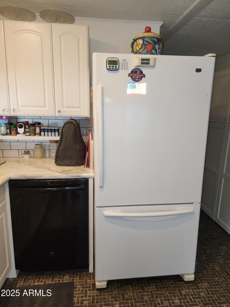 21. Refrigerator and dishwasher