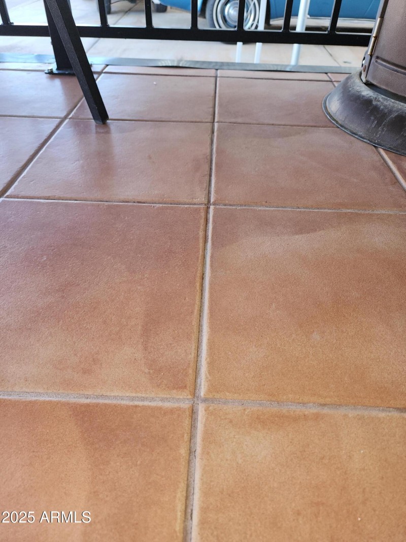 13.5 Front Porch tile flooring