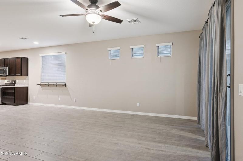 Living Room to Kitchen