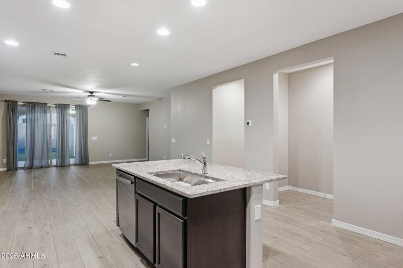 Kitchen to Living Room