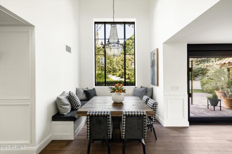 Sunlit Dining Area