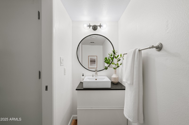 Main Level Guest Bathroom