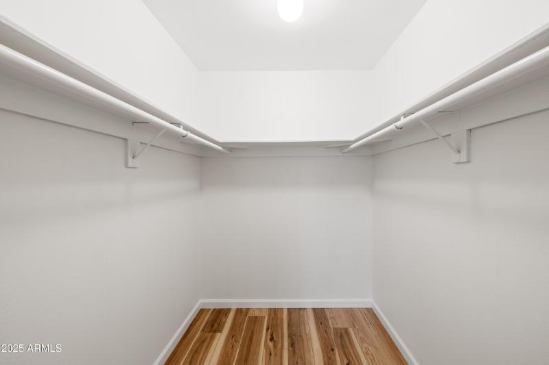 Primary Closet