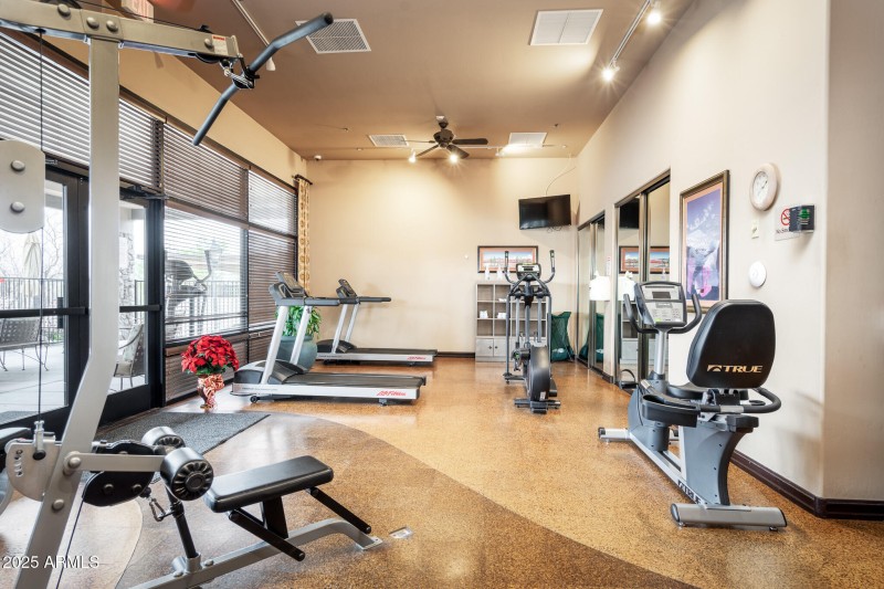 Verde Santa Fe Clubhouse Gym