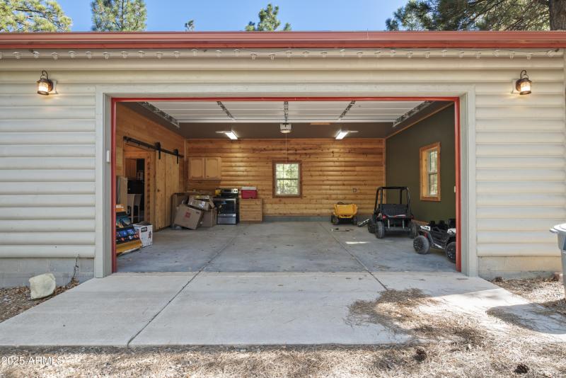 2 car garage