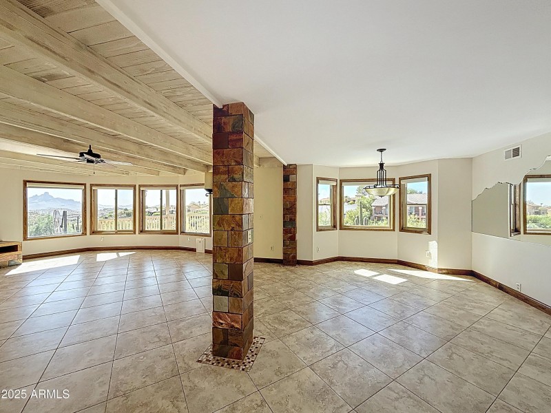 Fresh painted in neutral colors