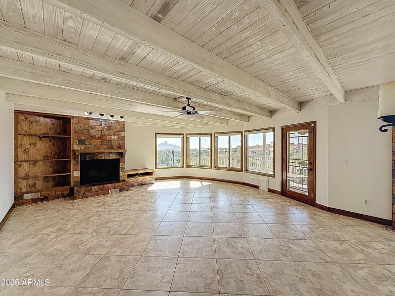 Nice size great room