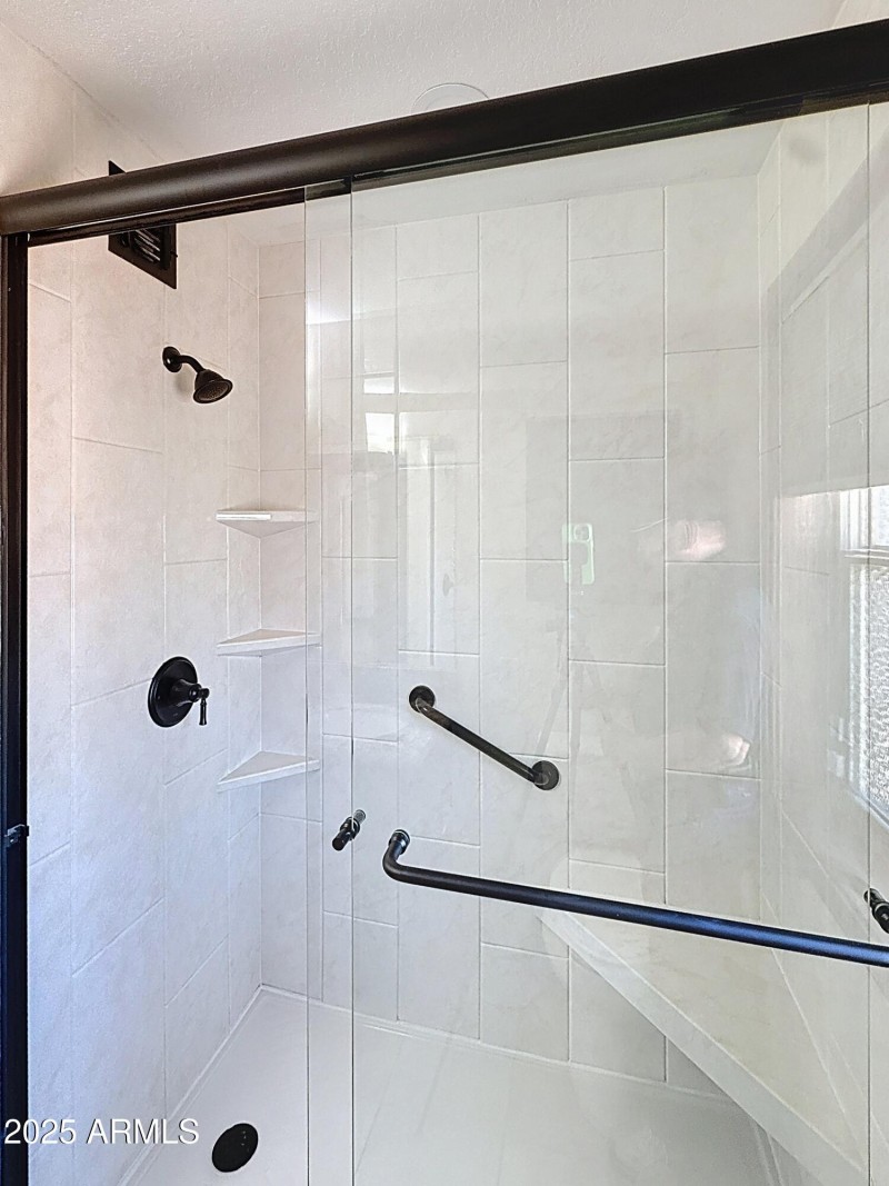 New shower in Primary