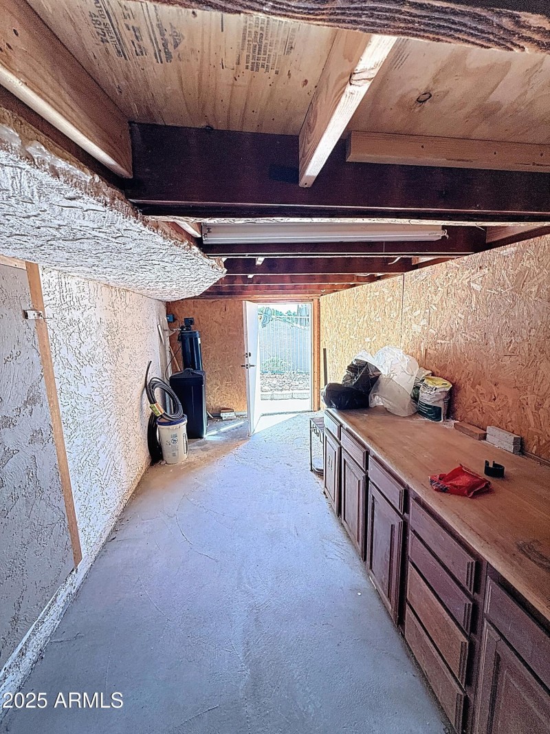 Enter from Eastside of home