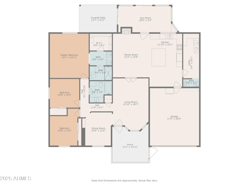 Dallas Floorplan
