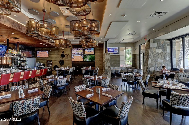 Stone & Barrel Bar Seating