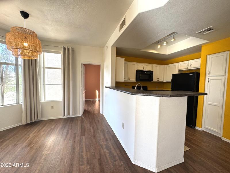 Open Kitchen with Dining Nook