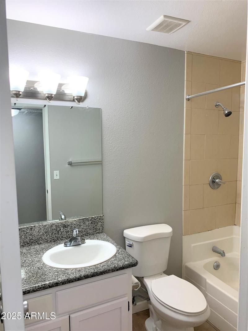 Unit #1 - Hallway Bathroom