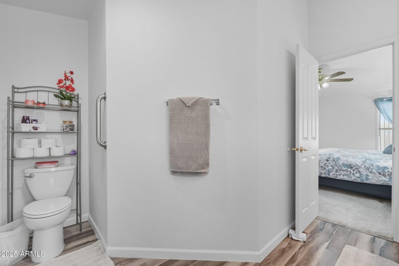 Master bathroom
