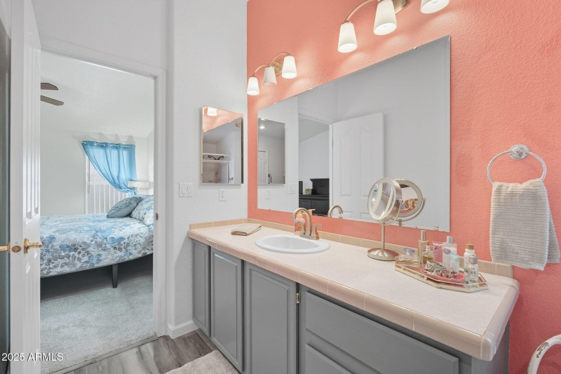 Master bathroom