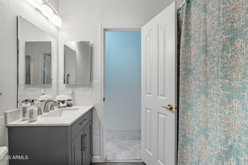 Guest bathroom
