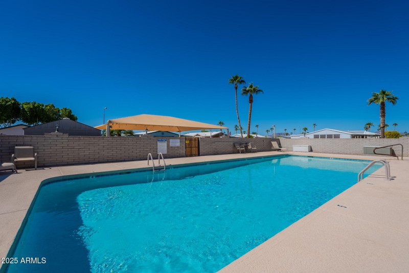 Community pool