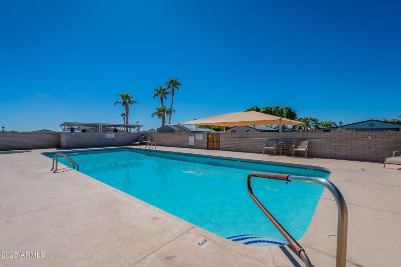 Community swimming pool