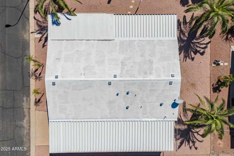 Birds eye view