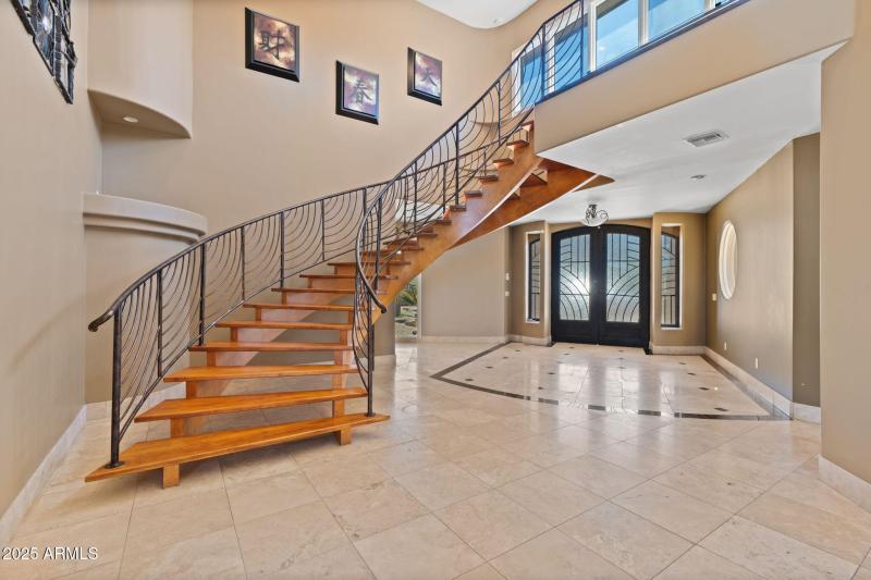 dramatic foyer