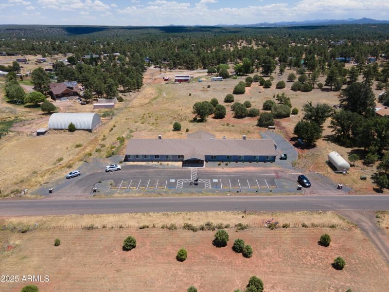 Front Exterior Aerial