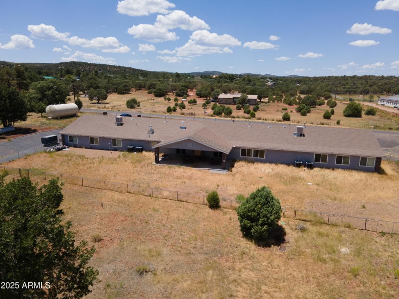 Back Exterior Aerial