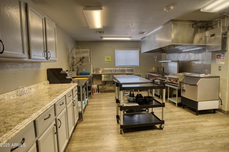 Commercial Kitchen