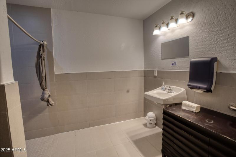 Full Bathroom with Walk-In Shower