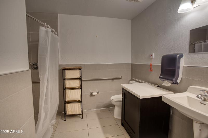 Bathroom with Walk-In Shower