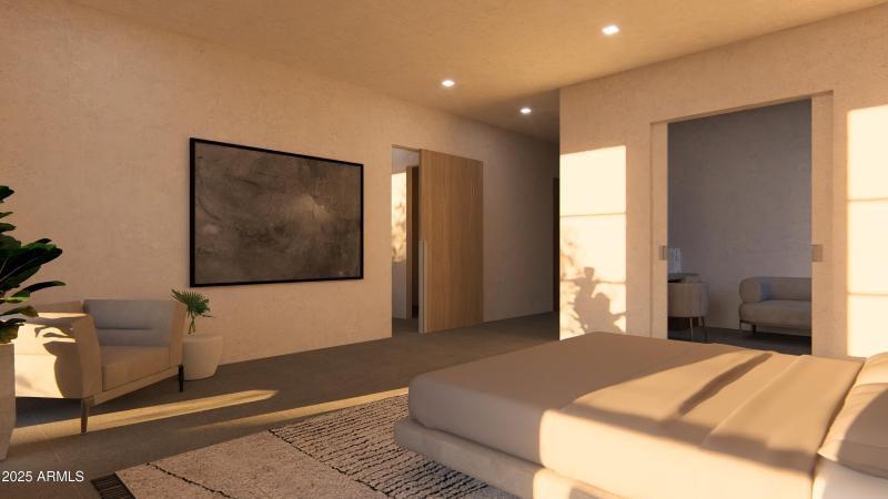 Junior Suite Bedroom