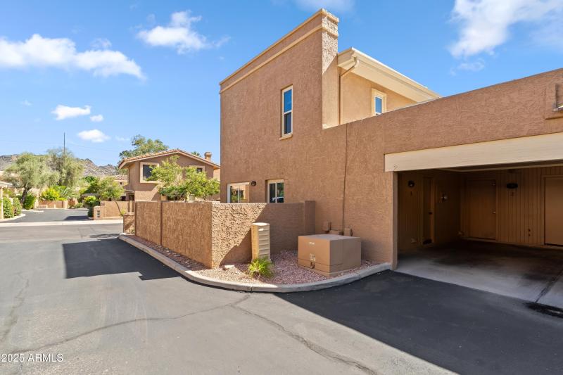 Direct Entry Carport