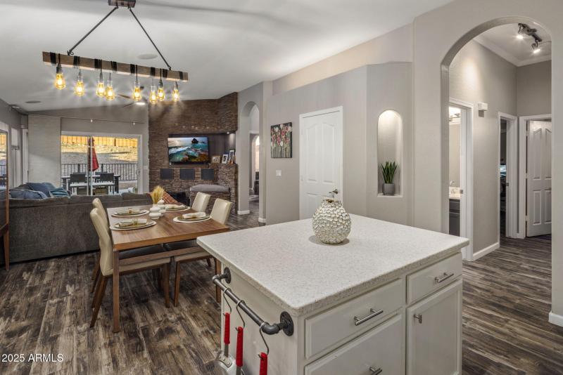 Open Floor Plan