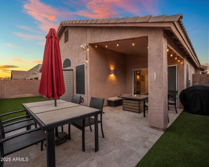 Deep Covered Patio