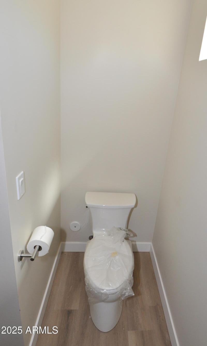 Hallway Toilet