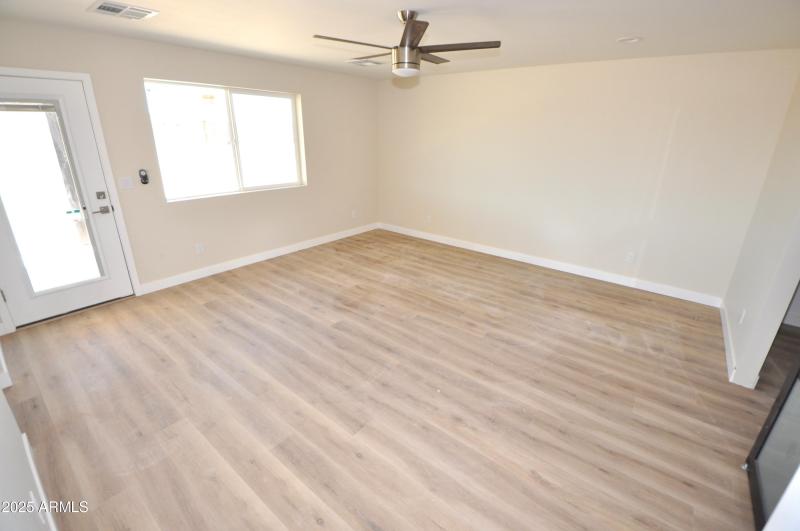 Master Bedroom view 1