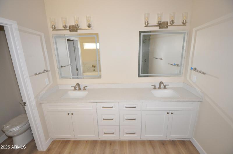 Master Vanity & Toilet