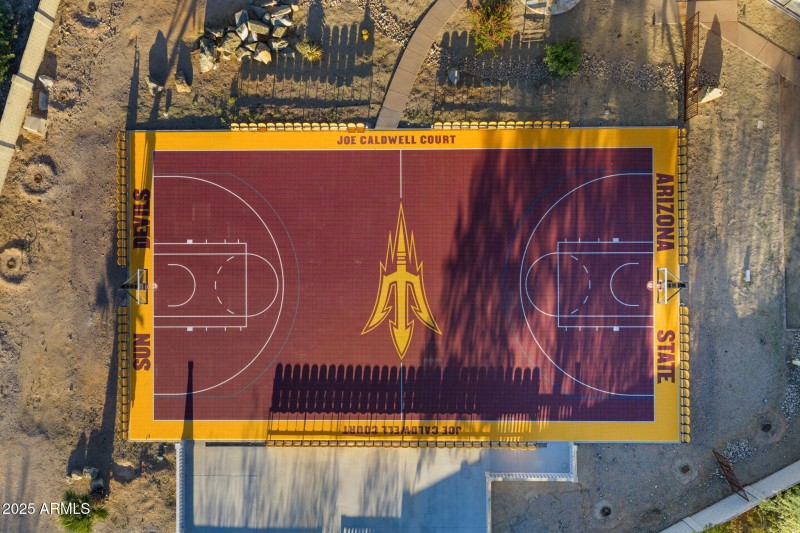 basketball court