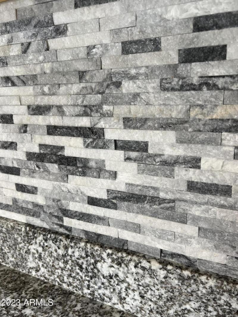 Stone Backsplash