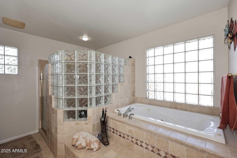 Primary Bath-Jetted Tub