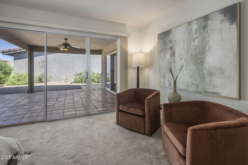 Primary Bedroom Sitting Area