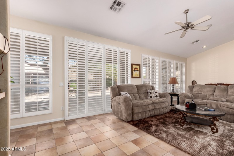 23801 Family Room Shutters
