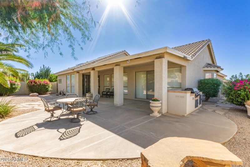 23801 Large Rear Patio