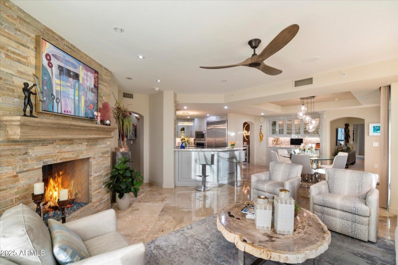 Upgraded Fans & Light Fixtures