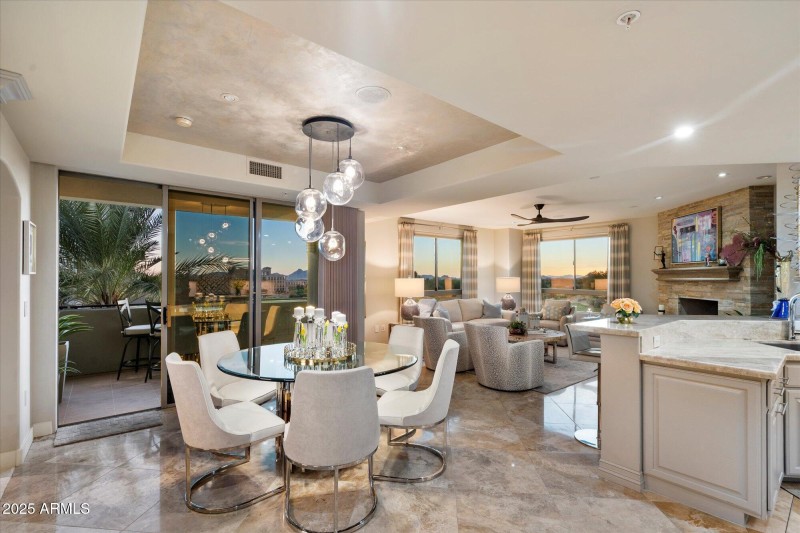 Direct Balcony Access