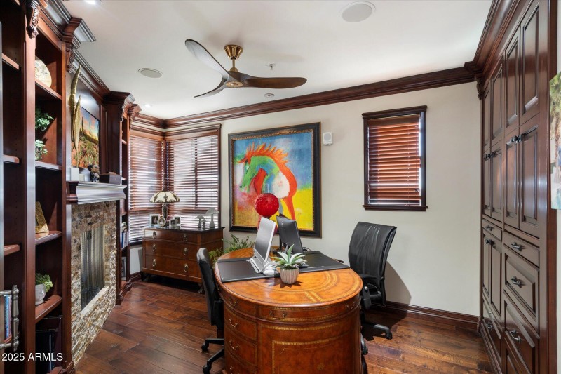 Dedicated Office / Den w/ Closet