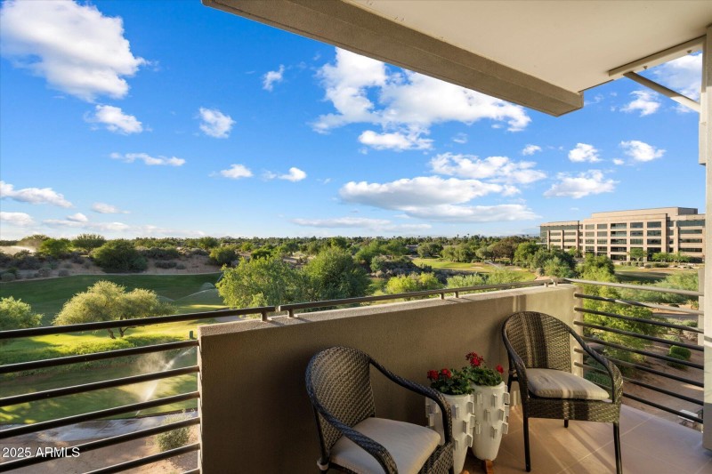 Primary Balcony Views