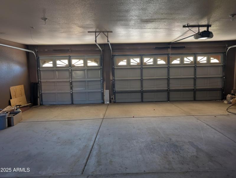 28 Three car garage