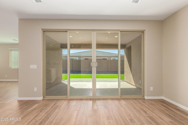 Double Sliding Doors